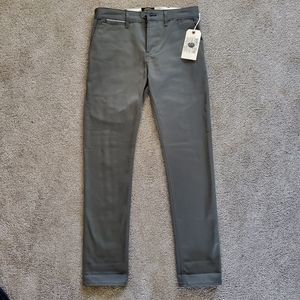 Brave Star Chino Olive Green 30x34 NWT